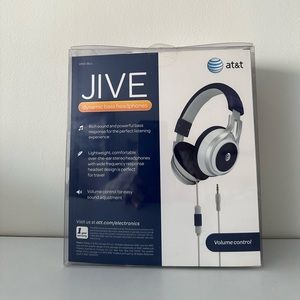JIVE AT&T Bass Headphones